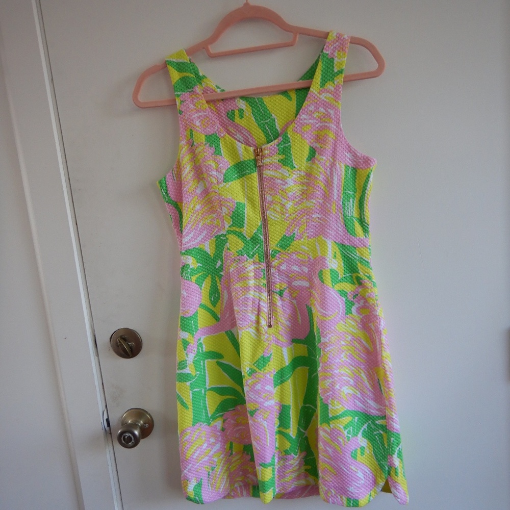 Lilly Pulitzer for Target Fan Dance Shift Dress - Picture 4 of 12